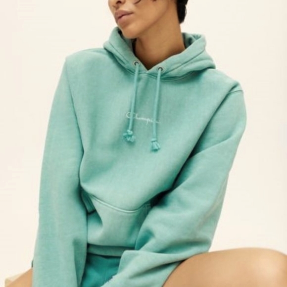 Champion Boyfriend Relaxed Reverse Weave Hoodie Sweatshirt